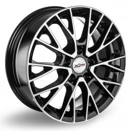 X`trike X-135 6.5x16 PCD5x100 ET38 DIA 67.1  BK/FP